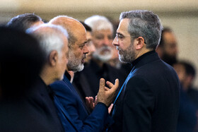 مراسم چهلمین روز شهادت شهدای خدمت