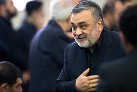 مراسم چهلمین روز شهادت شهدای خدمت