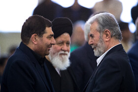 مراسم چهلمین روز شهادت شهدای خدمت