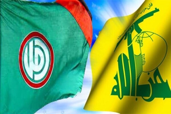 بیانیه مشترک حزبالله لبنان و جنبش أمل درباره تحولات لبنان و فلسطین بیانیه مشترک حزبالله لبنان و جنبش أمل درباره تحولات لبنان و فلسطین
