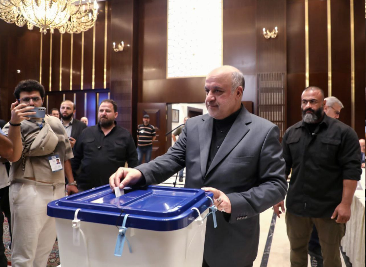 برگزاری انتخابات در سفارت ایران در لبنان