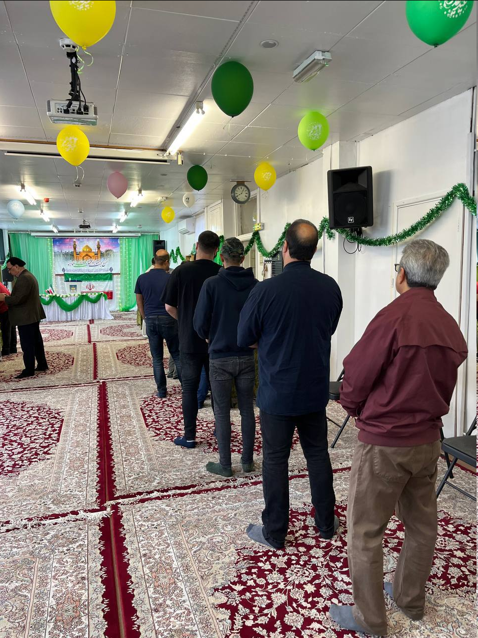 مشارکت هموطنان در انتخابات ایران در شهرهای لندن، بیرمنگام و گلاسکو