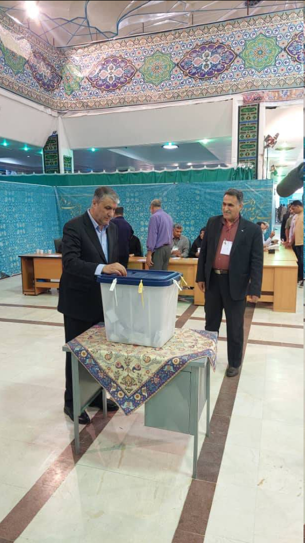 اسلامی: حضور پرشور در انتخابات اقتدار نظام را نشان می‌دهد