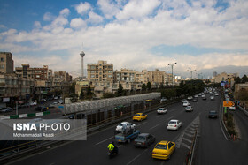 پیش‌بینی آسمانی صاف تا قسمتی ابری برای استان تهران