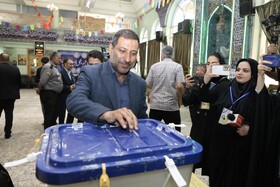 انتخابات چهاردهمین دوره ریاست‌جمهوری در مشهد
