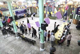 انتخابات چهاردهمین دوره ریاست‌ جمهوری در مشهد