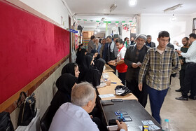 فرماندار: ۶۹ شعبه اخذ رای در جوانرود آراء مردم را جمع می‌کند