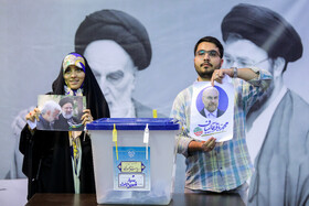 انتخابات چهاردهمین دوره ریاست‌جمهوری - حسینیه جماران