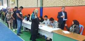 ‌ثبت‌ احراز هویت ۱۴۷ هزار کرمانشاهی در انتخابات ریاست جمهوری تاکنون