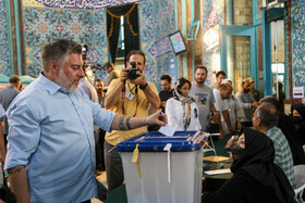 انتخابات چهاردهمین دوره ریاست‌جمهوری در تهران - حسینیه ارشاد