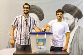 انتخابات چهاردهمین دوره ریاست‌جمهوری در تهران - حسینیه جماران