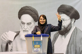 انتخابات چهاردهمین دوره ریاست‌جمهوری در تهران - حسینیه جماران