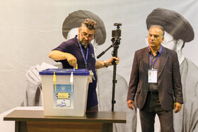 انتخابات چهاردهمین دوره ریاست‌جمهوری در تهران _ حسینیه جماران