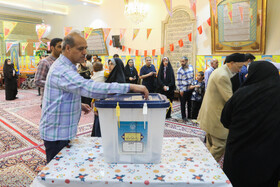 انتخابات چهاردهمین دوره ریاست‌ جمهوری در مشهد 