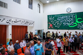انتخابات چهاردهمین دوره ریاست‌جمهوری در تهران - مسجد امام حسن مجتبی (ع) منطقه مشیریه
