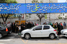 انتخابات چهاردهمین دوره ریاست‌جمهوری در تهران - مسجد امام حسن مجتبی (ع) منطقه مشیریه