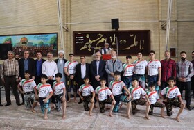 ورزشی‌های خوزستان امروز پرشور به صحنه آمدند