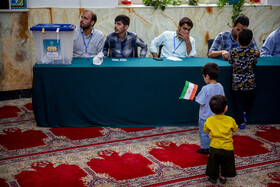 انتخابات چهاردهمین دوره ریاست‌جمهوری در تهران - مسجد امام حسن مجتبی (ع)
