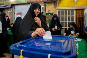انتخابات چهاردهمین دوره ریاست‌جمهوری در تهران - مسجد لرزاده