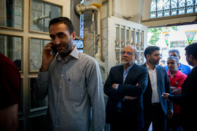 حضور سردار محمدباقر ذوالقدر در انتخابات چهاردهمین دوره ریاست‌جمهوری در تهران - مسجد لرزاده