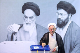 حضور علی یونسی در انتخابات چهاردهمین دوره ریاست‌جمهوری در تهران