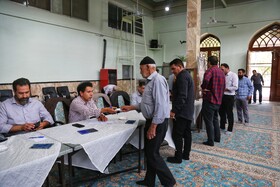 انتخابات سالم و پرشور در گلستان در حال برگزاری است