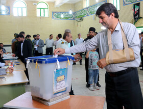 انتخابات چهاردهمین دوره ریاست‌ جمهوری در یاسوج