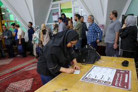 انتخابات چهاردهمین دوره ریاست‌جمهوری در تهران - مسجد الجواد (ع)