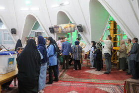انتخابات چهاردهمین دوره ریاست‌جمهوری در تهران - مسجد الجواد (ع)