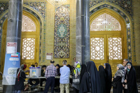 انتخابات چهاردهمین دوره ریاست‌جمهوری در تهران - مسجد میدان امام حسین (ع)