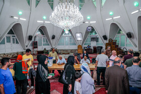 انتخابات چهاردهمین دوره ریاست‌جمهوری در تهران ـ مسجد الجواد (ع) میدان هفت تیر