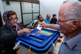انتخابات چهاردهمین دوره ریاست‌جمهوری در تهران - کلیسای سرکیس مقدس