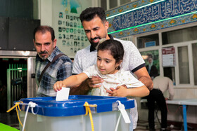 انتخابات چهاردهمین دوره ریاست‌جمهوری در تهران - مسجد النبی، محله نارمک