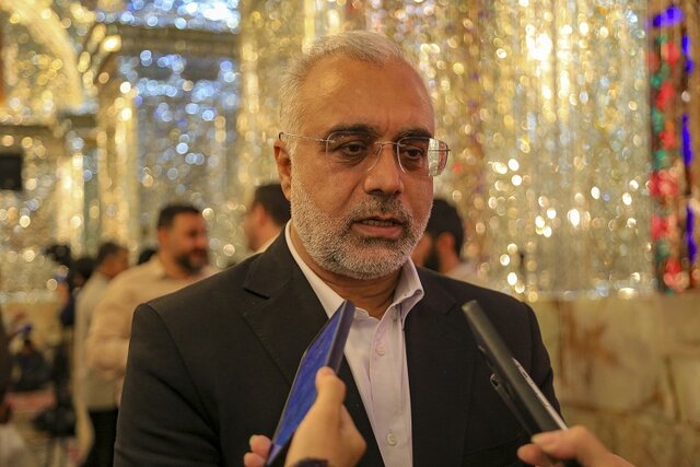 عکس آرشیوی است تیراندازی در اطراف حرم شاهچراغ(ع) سهوی و بر اثر سهلانگاری بوده است