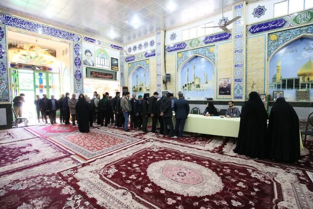 فرماندار بافق: ۱۰۰۰ نفر عوامل انتخابات در شهرستان هستند