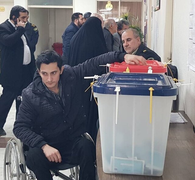اعلام شعب مناسب برای مشارکت شهروندان البرزی دارای معلولیت در انتخابات
