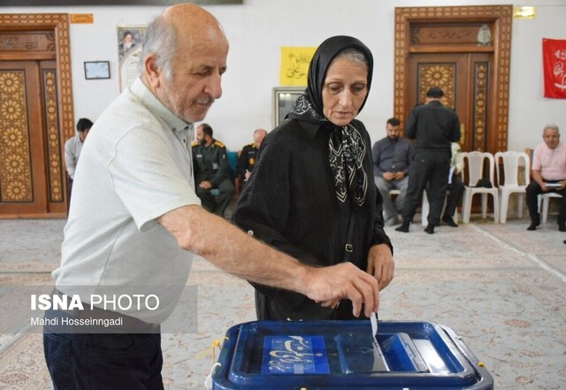 حماسه مرزنشینان آستارایی در رویداد سیاسی ۸ تیرماه + تصاویر