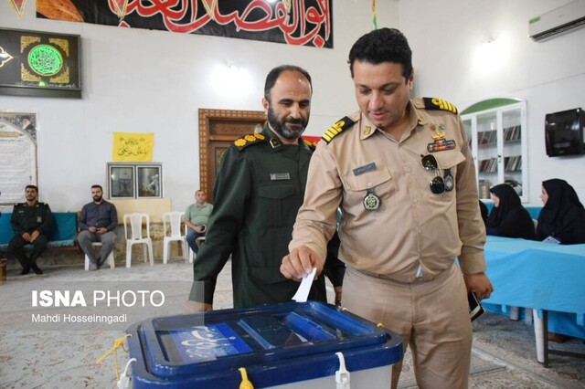 حماسه مرزنشینان آستارایی در رویداد سیاسی ۸ تیرماه + تصاویر