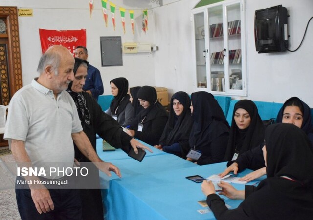 حماسه مرزنشینان آستارایی در رویداد سیاسی ۸ تیرماه + تصاویر