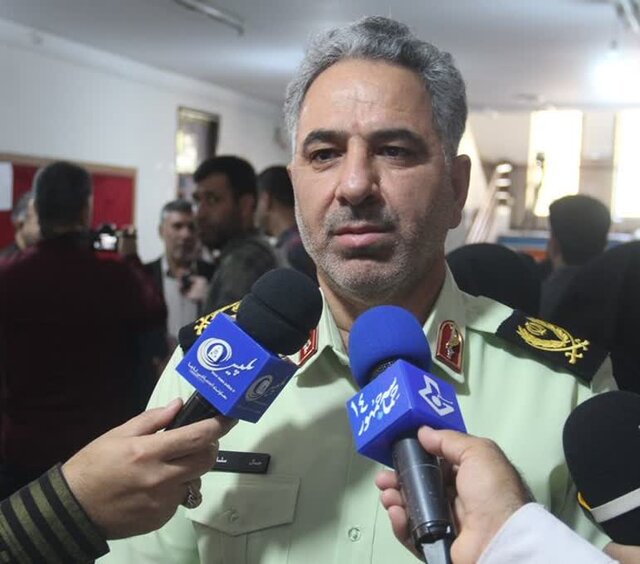 فرمانده انتظامی استان ایلام: انتخابات با نظم و آرامش کامل در ایلام در حال برگزاری است فرمانده انتظامی استان ایلام: انتخابات با نظم و آرامش کامل در ایلام در حال برگزاری است