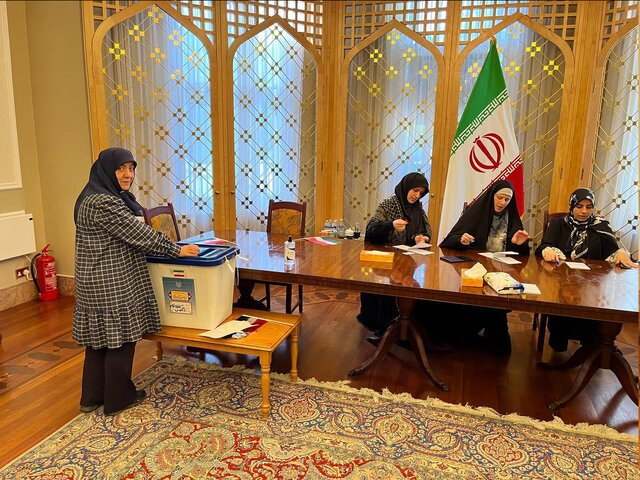 مشارکت هموطنان در انتخابات ایران در شهرهای لندن، بیرمنگام و گلاسکو