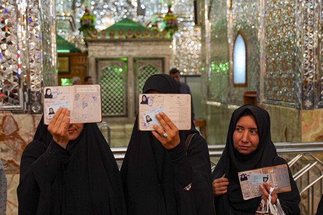 ‌تأکید مردم شیراز در انتخابات ریاست جمهوری چیست