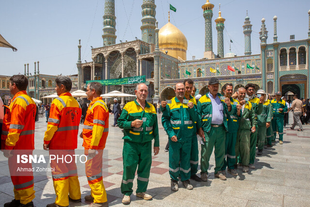 قدم در مسیر شهید رئیسی مهمترین خواسته قمیها