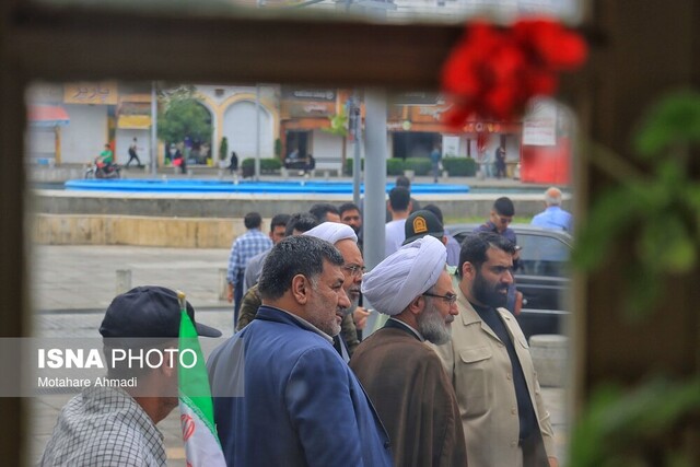 استقبال ۴۰ درصدی بانوان و ۶۰ درصدی آقایان گیلانی در چهاردهمین انتخابات ریاست جمهوری