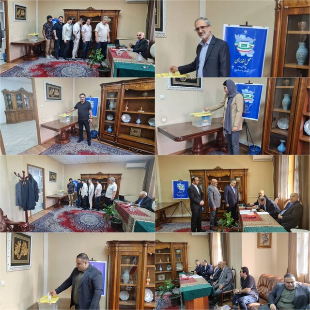 برگزاری انتخابات ریاستجمهوری ایران در آستانه، آلماتی و آکتائو برگزاری انتخابات ریاستجمهوری ایران در آستانه، آلماتی و آکتائو