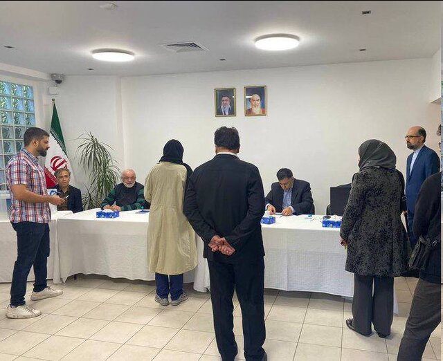 برگزاری دوره انتخابات ریاست‌جمهوری ایران در بروکسل