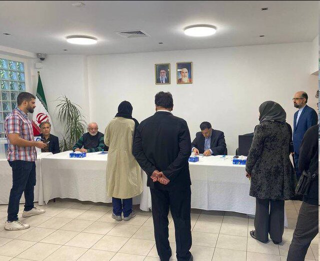 برگزاری دوره انتخابات ریاستجمهوری ایران در بروکسل برگزاری دوره انتخابات ریاستجمهوری ایران در بروکسل