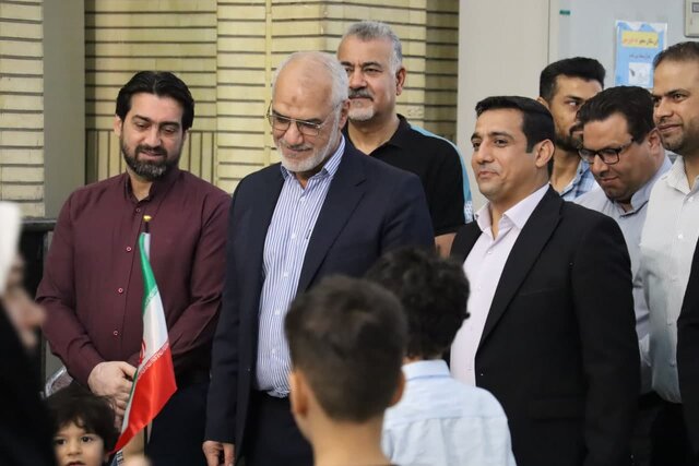 ورزشیهای خوزستان امروز پرشور به صحنه آمدند