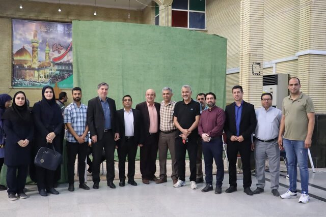 ورزشیهای خوزستان امروز پرشور به صحنه آمدند