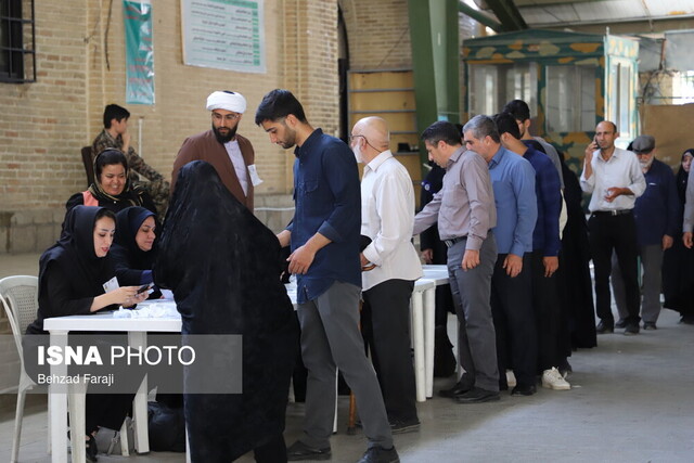 انتخابات ریاست جمهوری در کرمانشاه در امنیت کامل برگزار شد